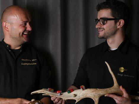 4-Sterne-Hotel Lamm am Fuße der Seiser Alm 4-Sterne-Hotel Lamm am Fuße der Seiser Alm