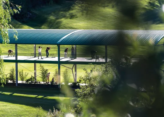 Giocare a golf sull’Alpe di Siusi al Lamm