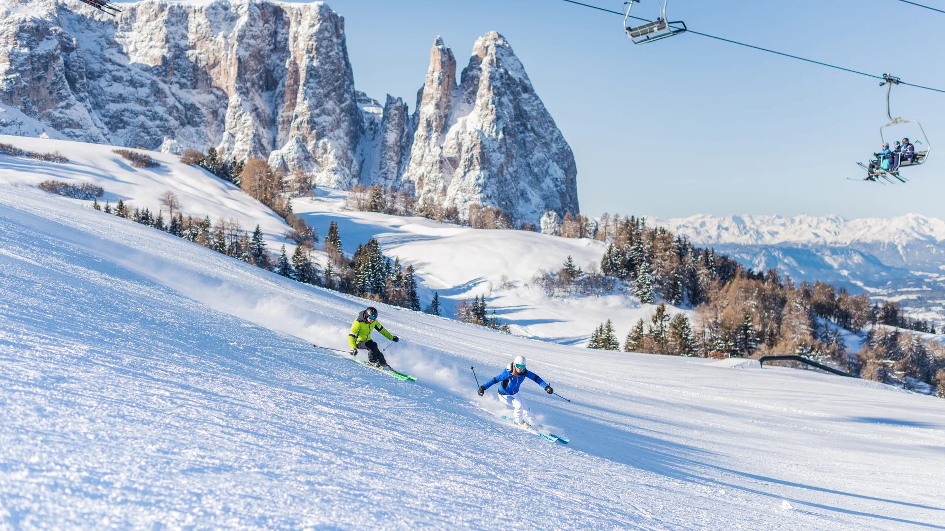 Infinite attività sull’Alpe di Siusi
