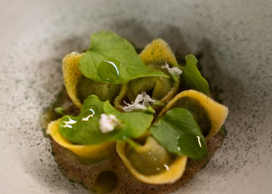 Gourmet restaurant in South Tyrol: Lampl Stube