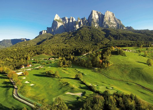 Alpe di Siusi/Seiser Alm: golf hotel