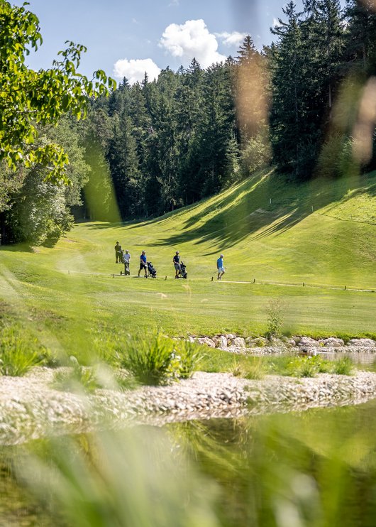 Giocare a golf sull’Alpe di Siusi al Lamm