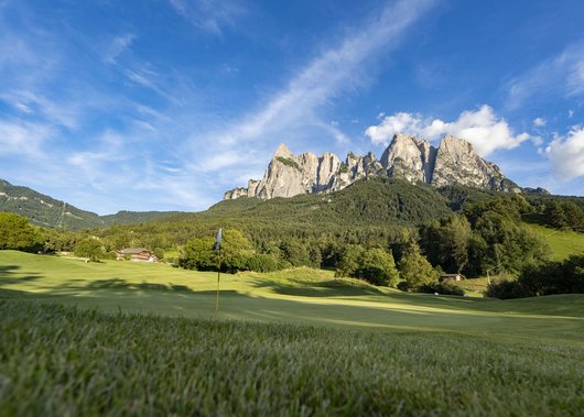 Alpe di Siusi/Seiser Alm: golf hotel Alpe di Siusi/Seiser Alm: golf hotel