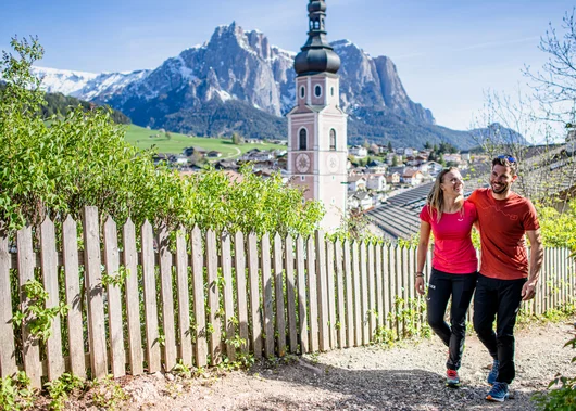 Hotel a 4 stelle ai piedi dell’Alpe di Siusi