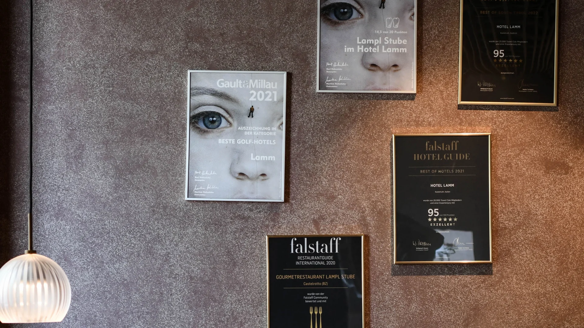 Designhotel Südtirol: Hotel Lamm