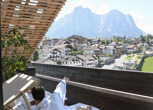 Sky pool in South Tyrol: Hotel Lamm