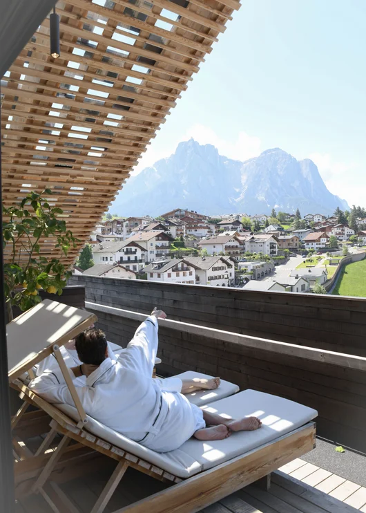 4-Sterne-Hotel Lamm am Fuße der Seiser Alm