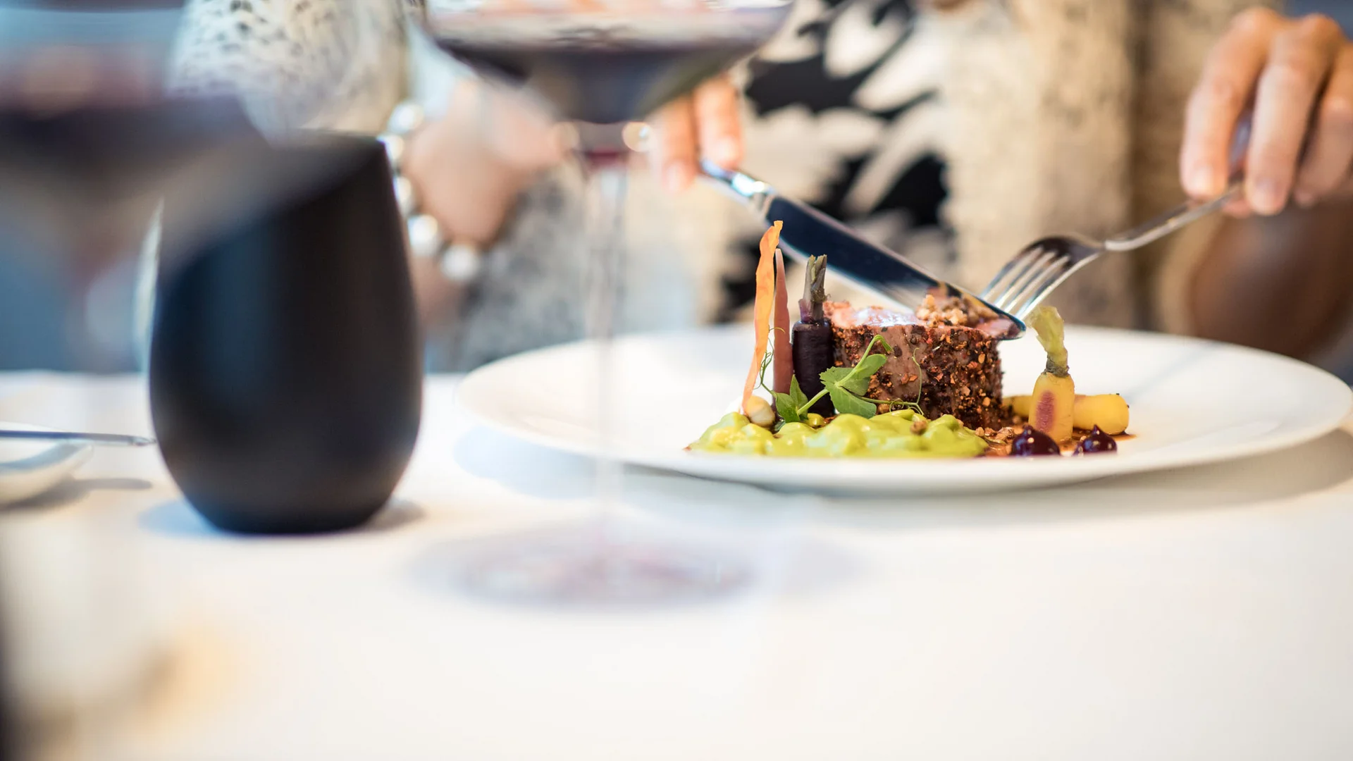 Restaurant in Kastelruth: Hotel Lamm