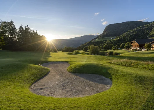 Giocare a golf sull’Alpe di Siusi al Lamm