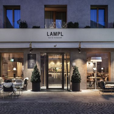 Design hotel in Alto Adige: Hotel Lamm