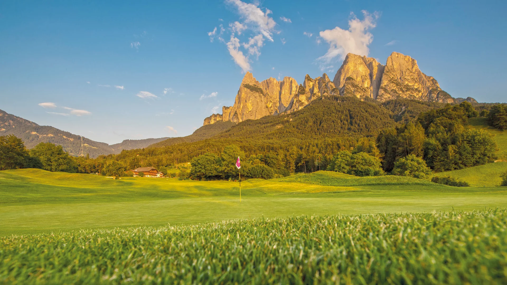 Giocare a golf sull’Alpe di Siusi al Lamm