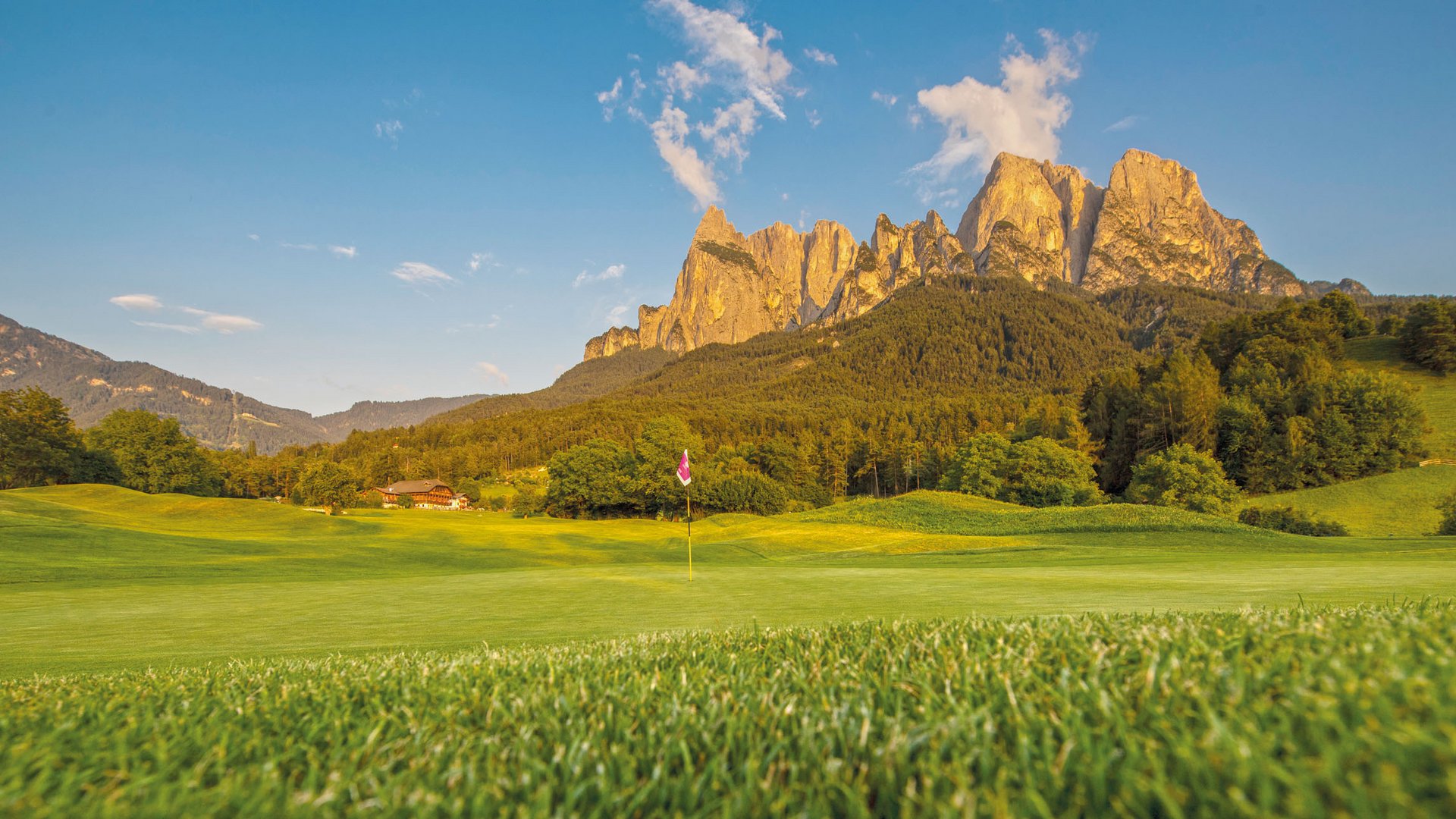 Alpe di Siusi/Seiser Alm: golf hotel Alpe di Siusi/Seiser Alm: golf hotel
