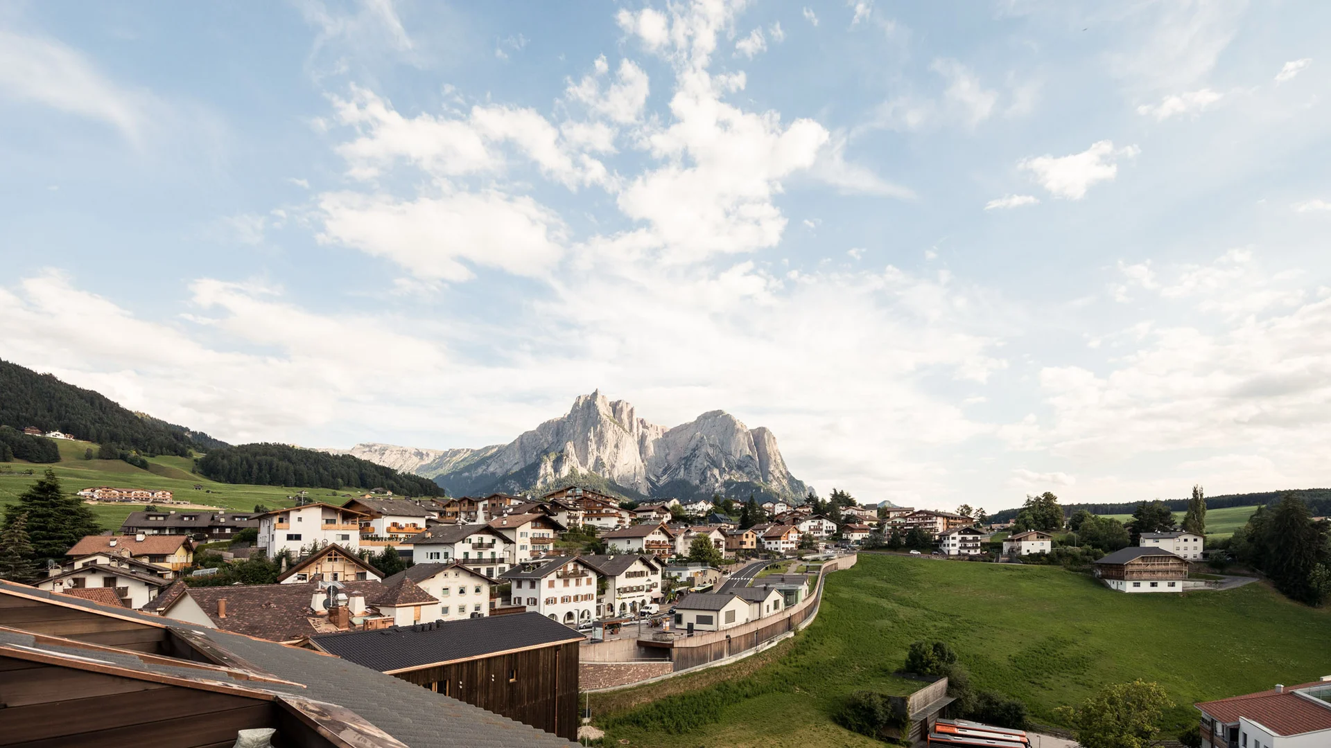 4-Sterne-Hotel Lamm am Fuße der Seiser Alm
