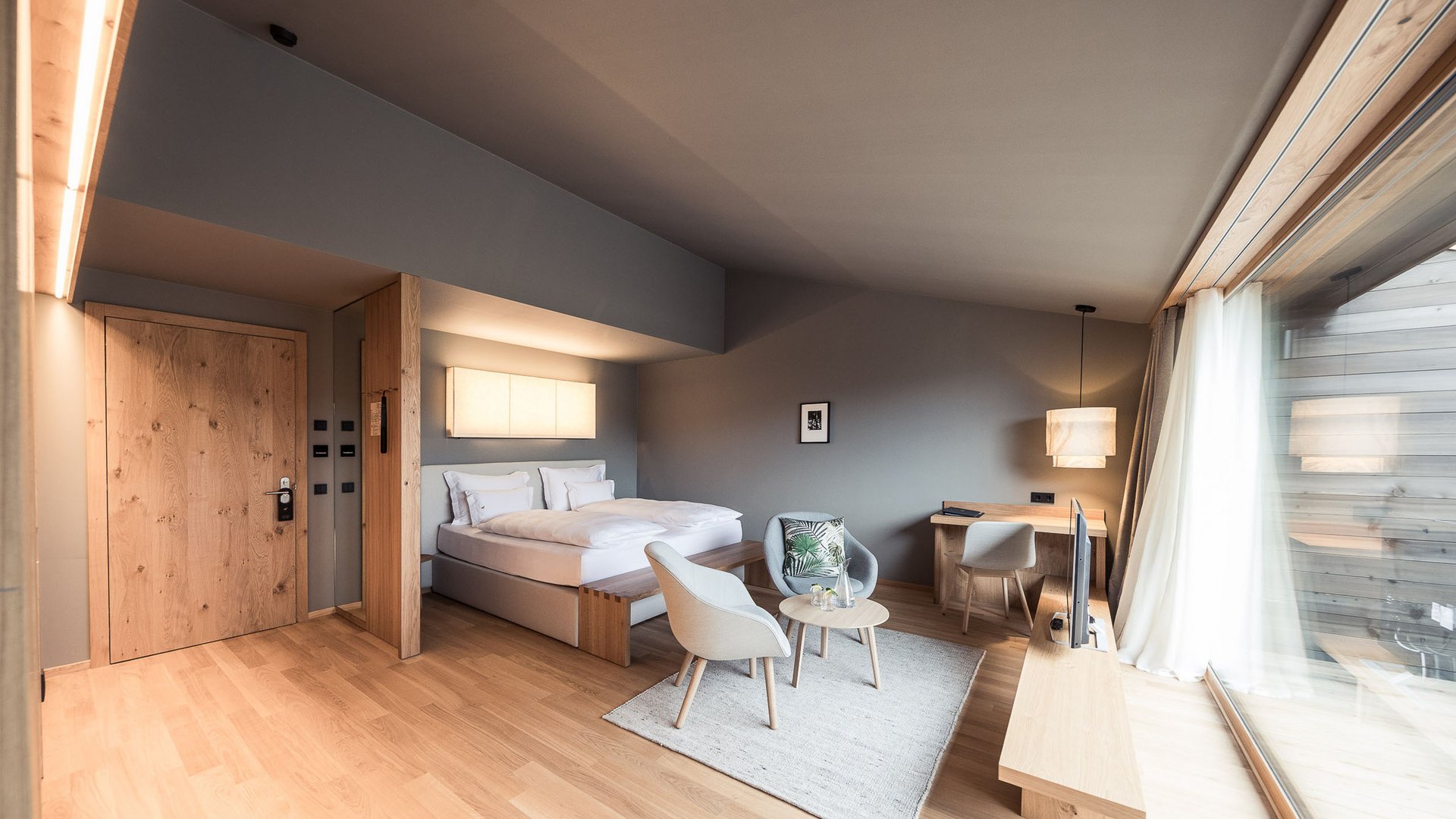 Kastelruth: accommodation at the foot of Alpe di Siusi