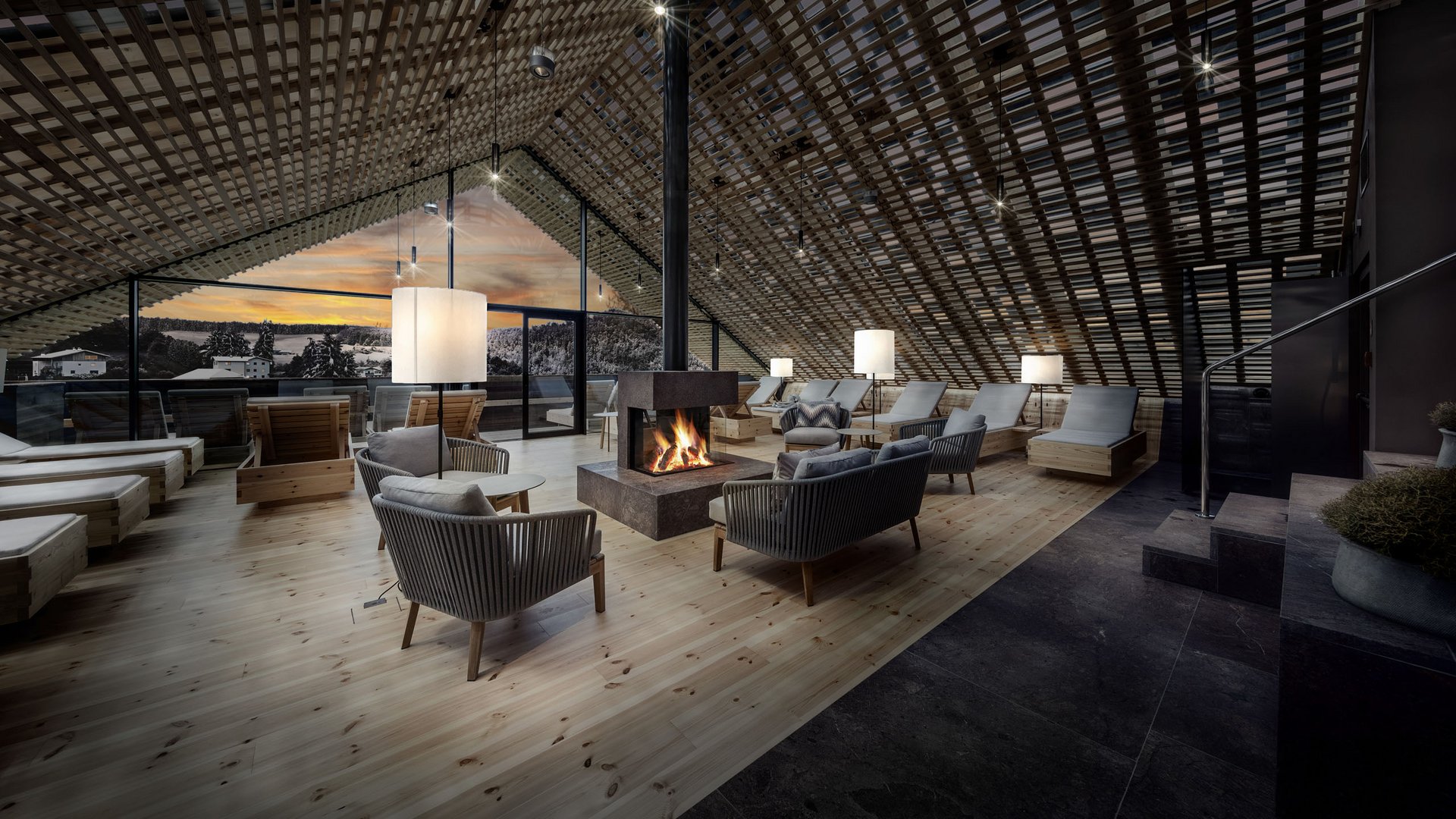 4-Sterne-Hotel Lamm am Fuße der Seiser Alm