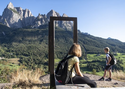 Hiking hotel near Alpe di Siusi/Seiser Alm
